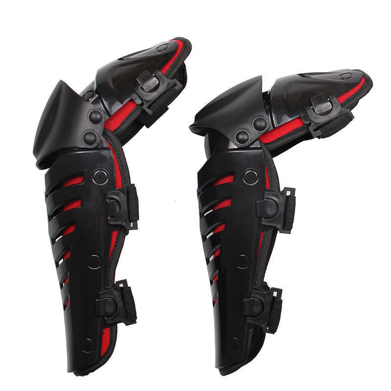 Motorcycle Riding Racing Safety Protective Gear Wrist Protection Knee Protection Two-piece Armor Protective Clothing