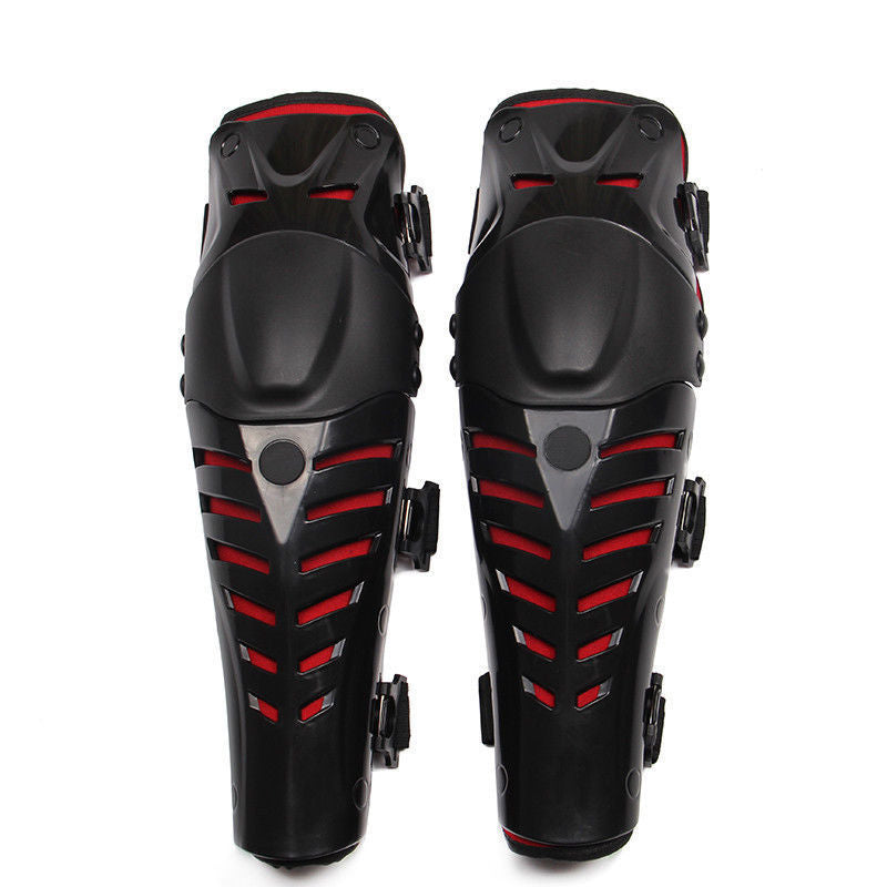 Motorcycle Riding Racing Safety Protective Gear Wrist Protection Knee Protection Two-piece Armor Protective Clothing