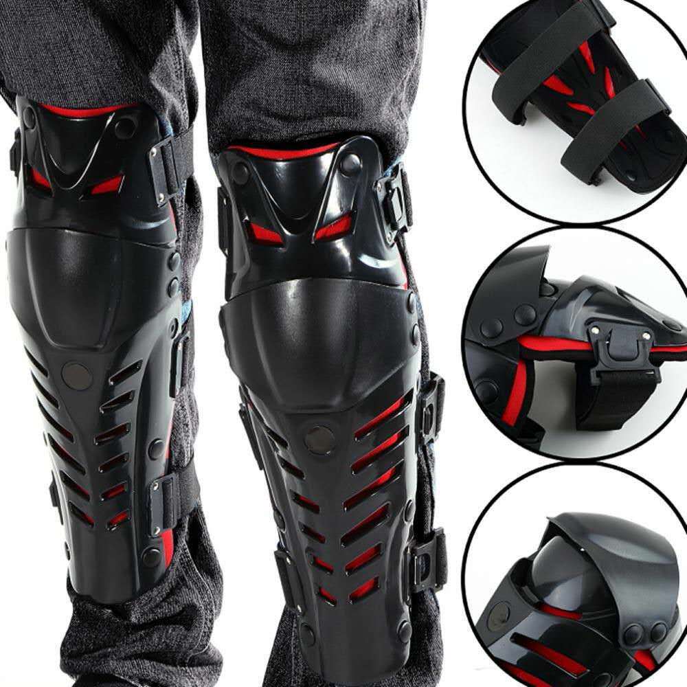 Motorcycle Riding Racing Safety Protective Gear Wrist Protection Knee Protection Two-piece Armor Protective Clothing