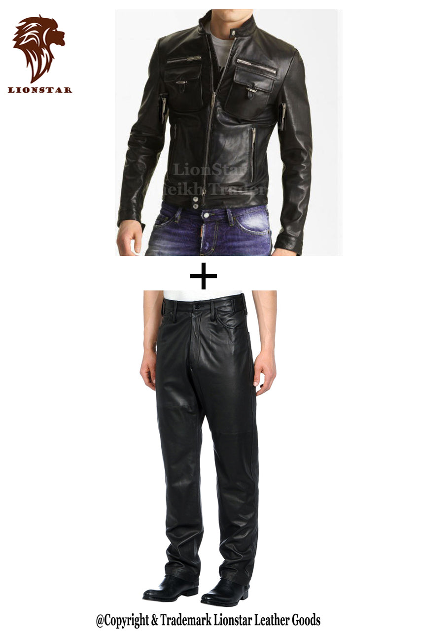 Jacket and Pant Set
