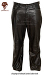 Men's Supreme Sheepskin Leather Pants