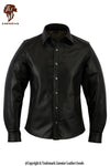 Men's Sheepskin Leather Shacket
