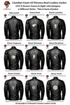 Men's Game of Thrones Sigil Leather Jacket