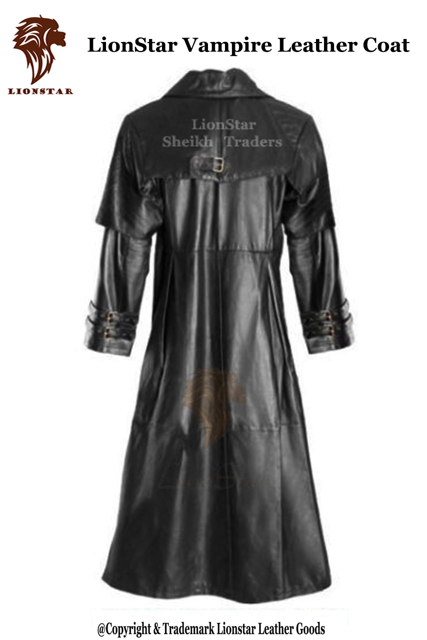Vampire Coat Back