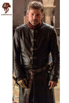 Men's Jaime Lannister Game of Thrones Leather Trench
