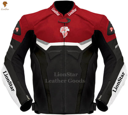 Racer Jacket Red Front
