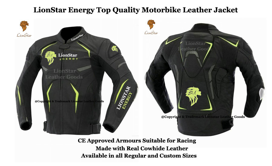 Biker Jacket Men Both