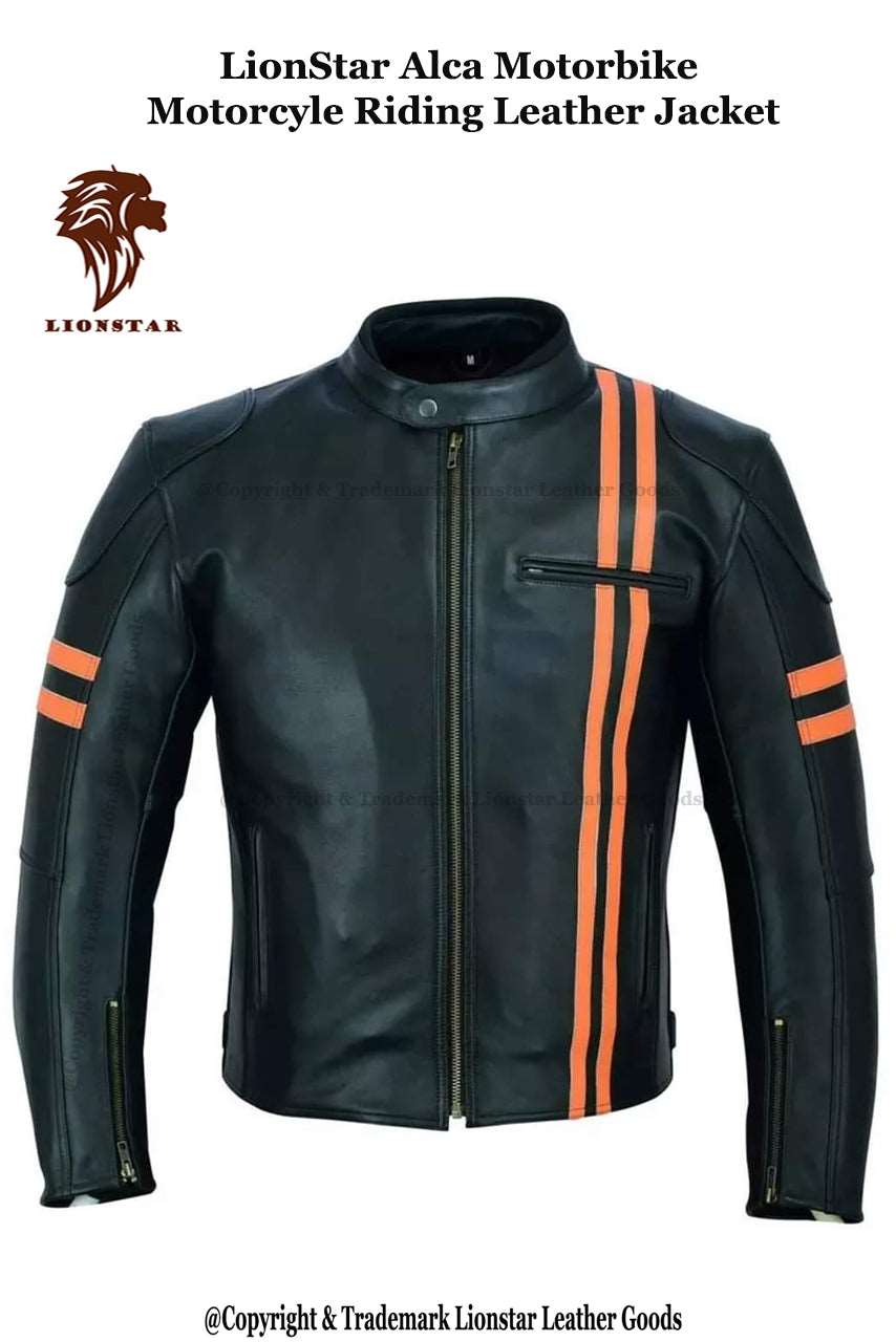 Womens Biker Leather Jacket