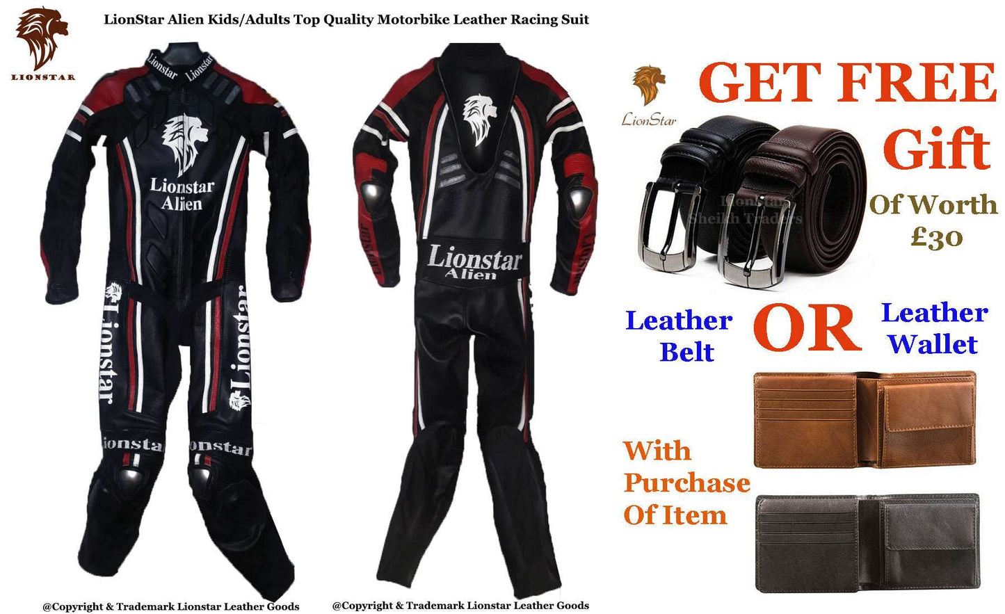 Motorbike Racing Suit Main