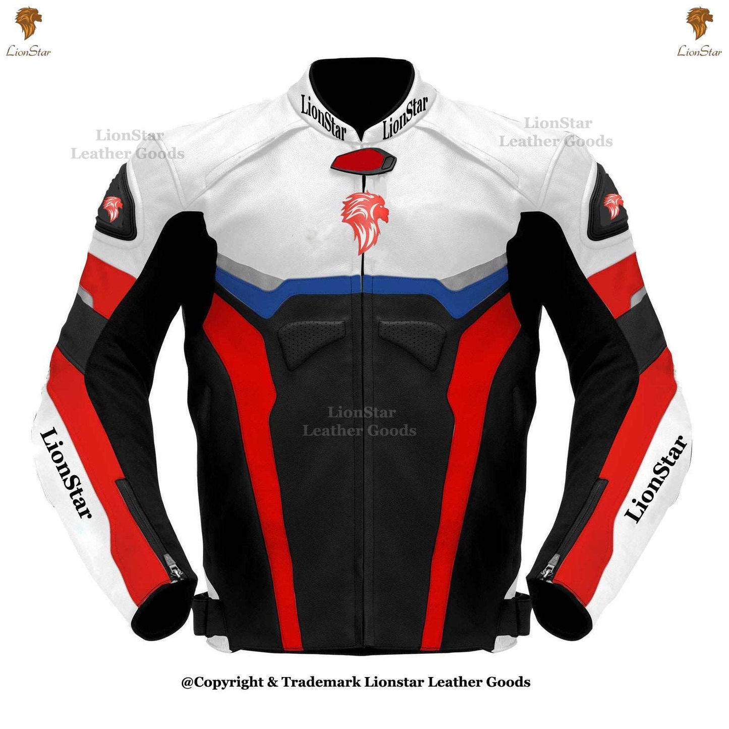 Racer Jacket White