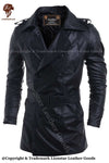 Men's Double-Breasted Pea Coat