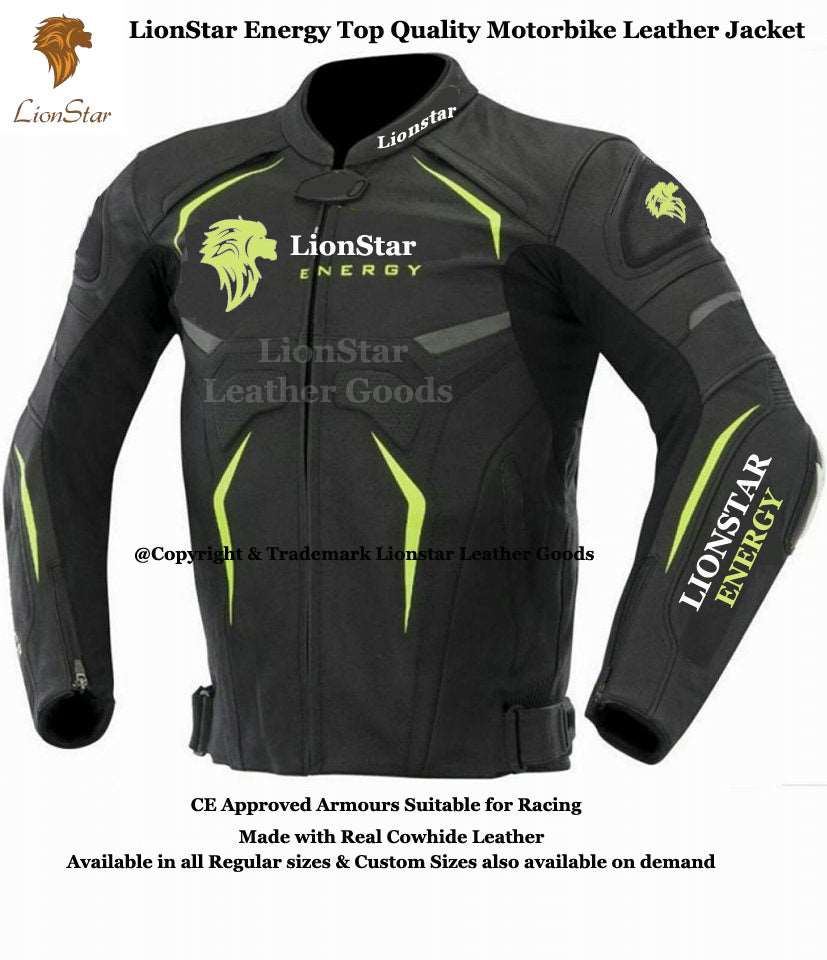 Biker Jacket Men Front