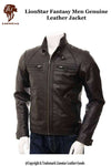 Men's Fantasy Leather Jacket