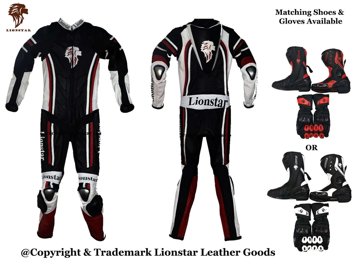 Bike Racing Suit Full Set