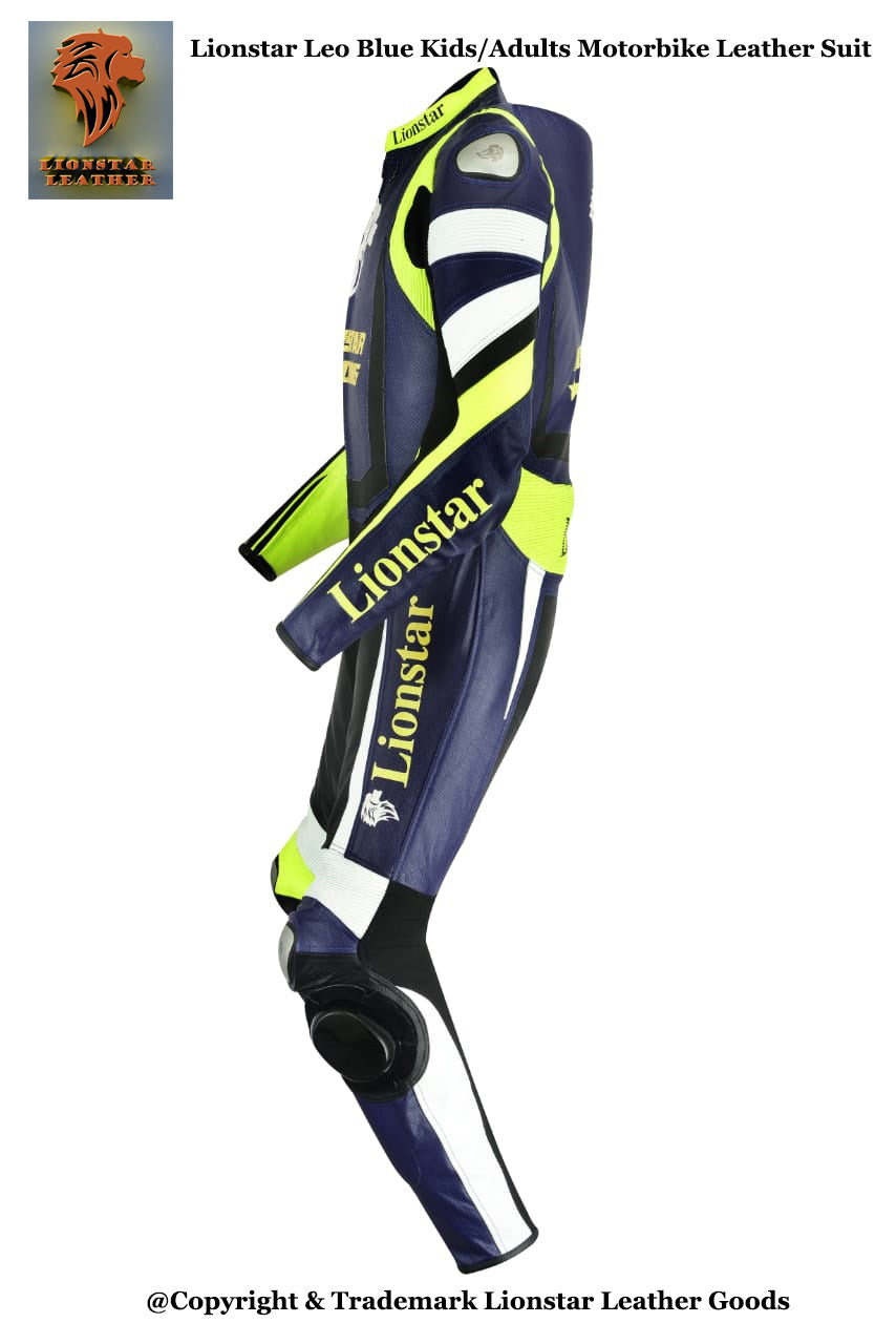 motorbike leather suit side