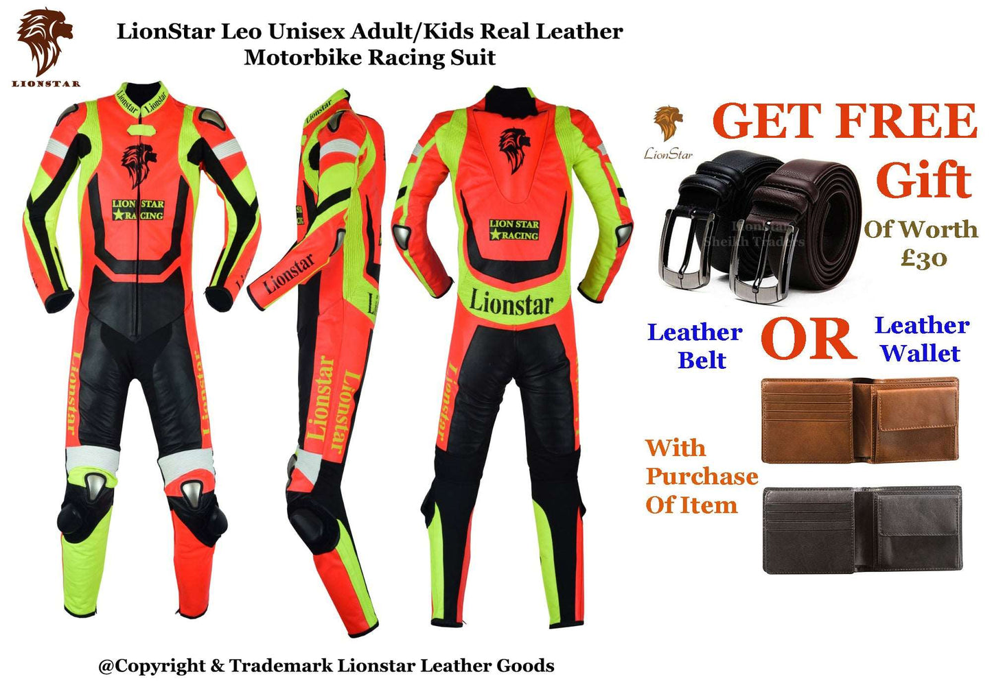 Motorbike Leather Suit