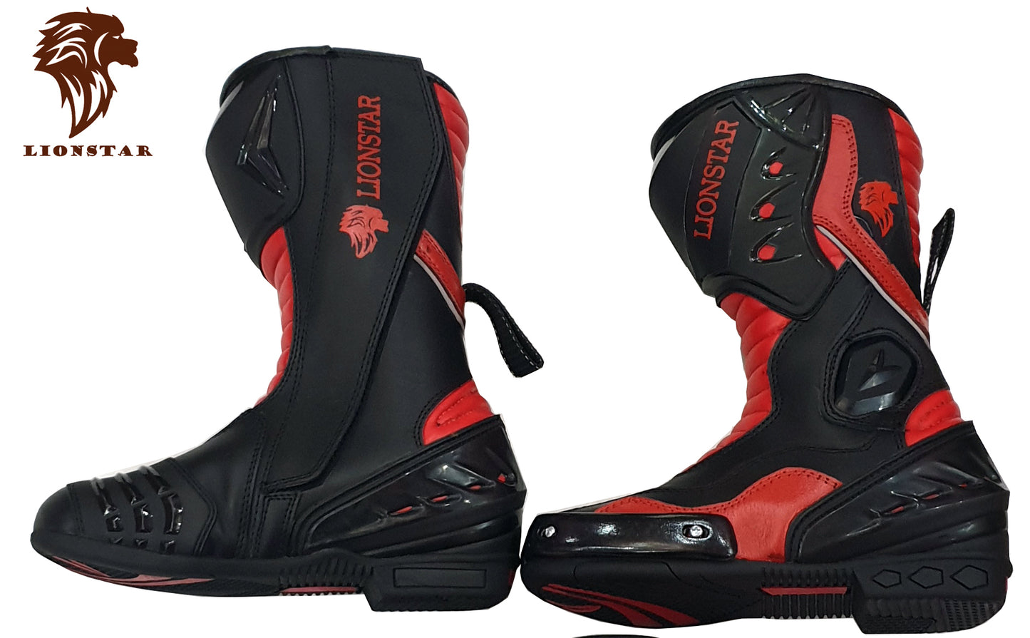 Motorbike Shoes Red