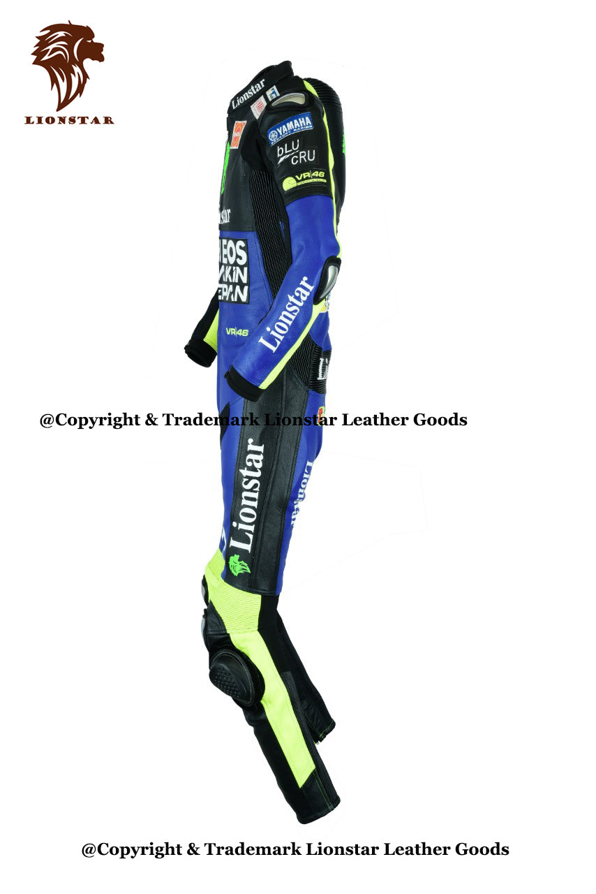 One Piece Motorcycle Suit Side