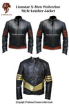 Men's Wolverine X-Men Sheepskin Leather Jacket