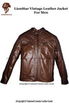 Men's Vintage Leather Jacket