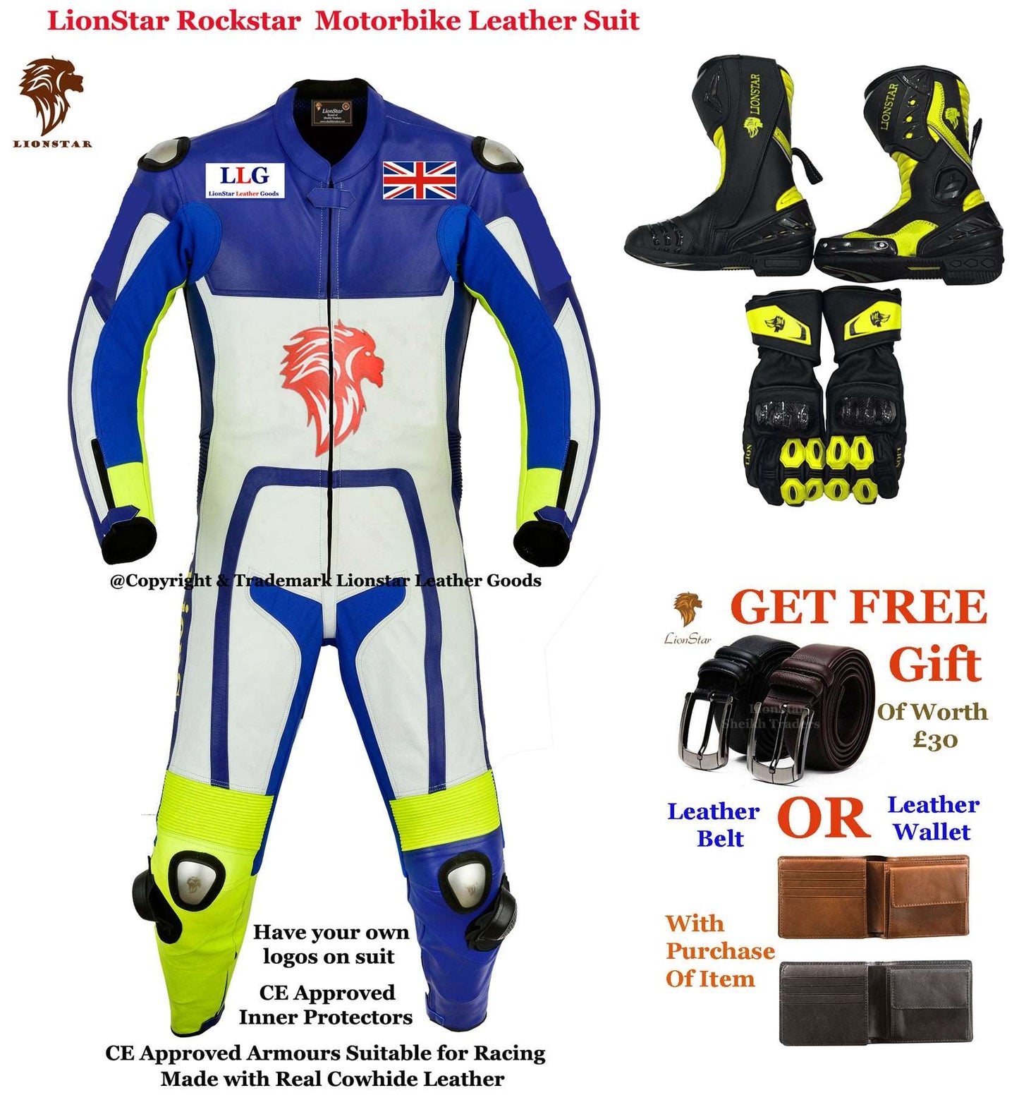 Men's Outfit for Races Full Set