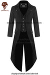 Men's Victorian Royal Leather Coat