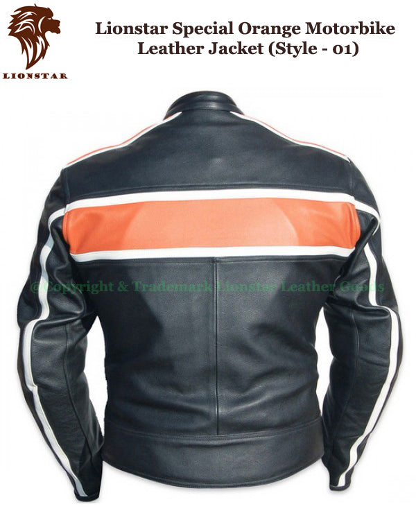 Bike Jacket Back