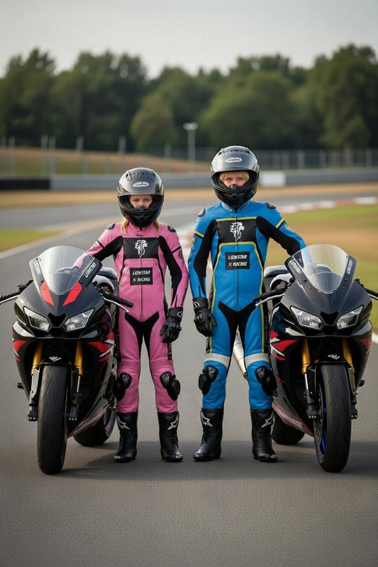 How to Measure Your Child for a Custom Mini-Moto Suit
