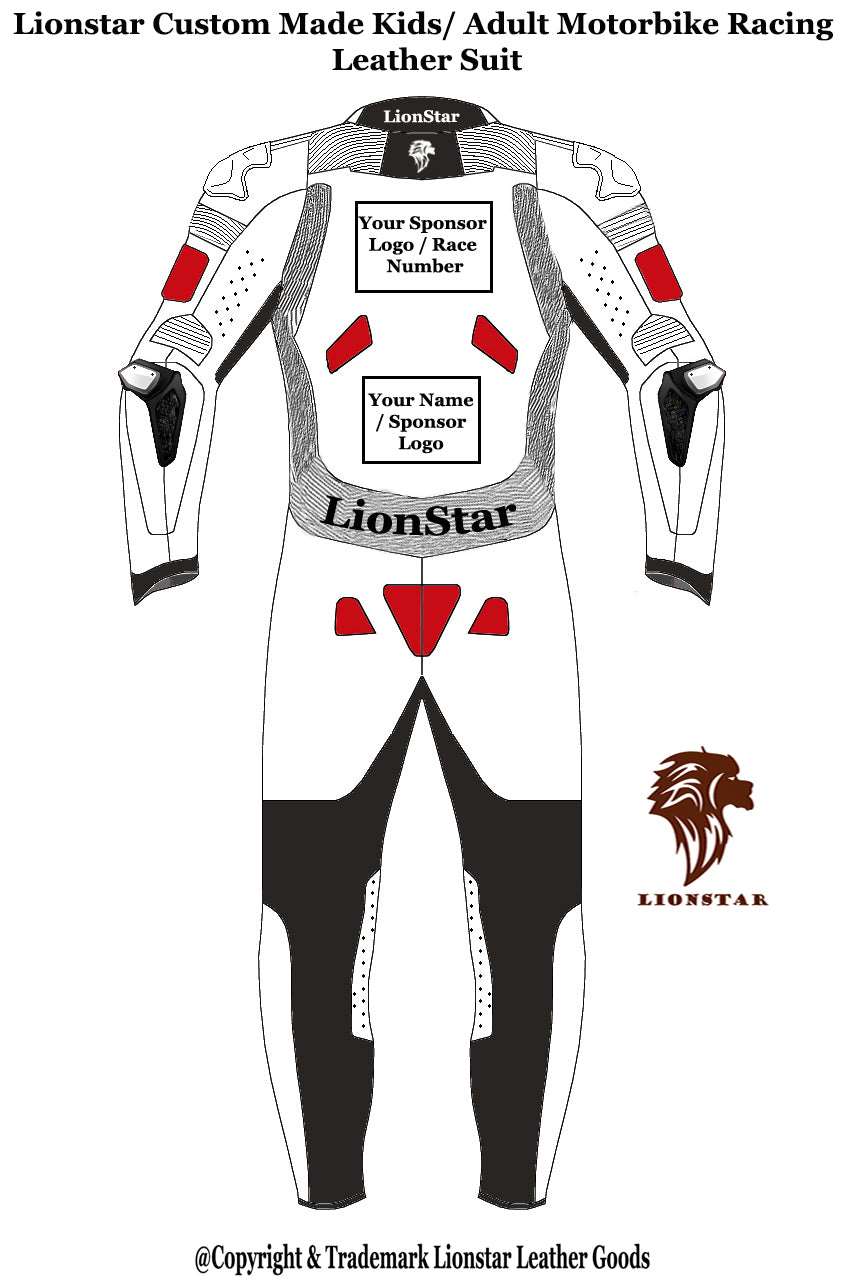 Custom Racing Suit Back