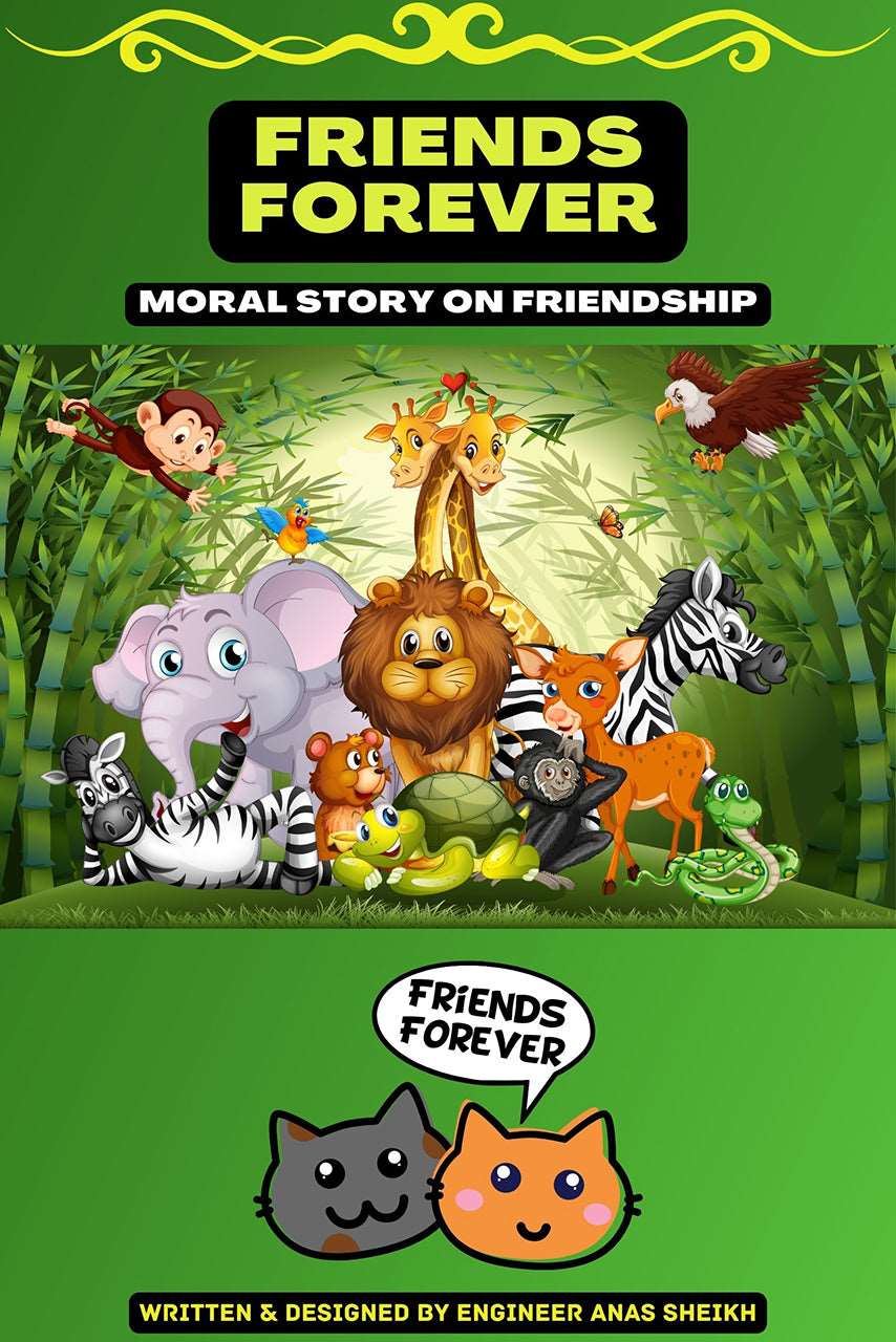 Friends Forever (eBook)