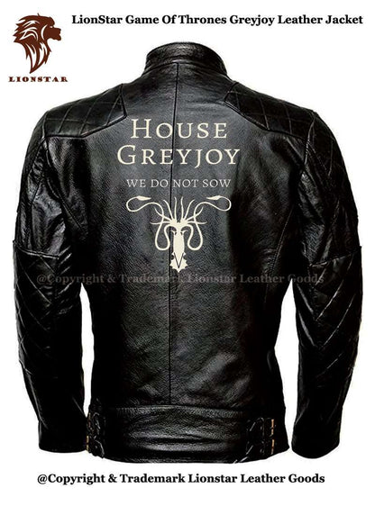 Game of Thrones Jacket Greyjoy