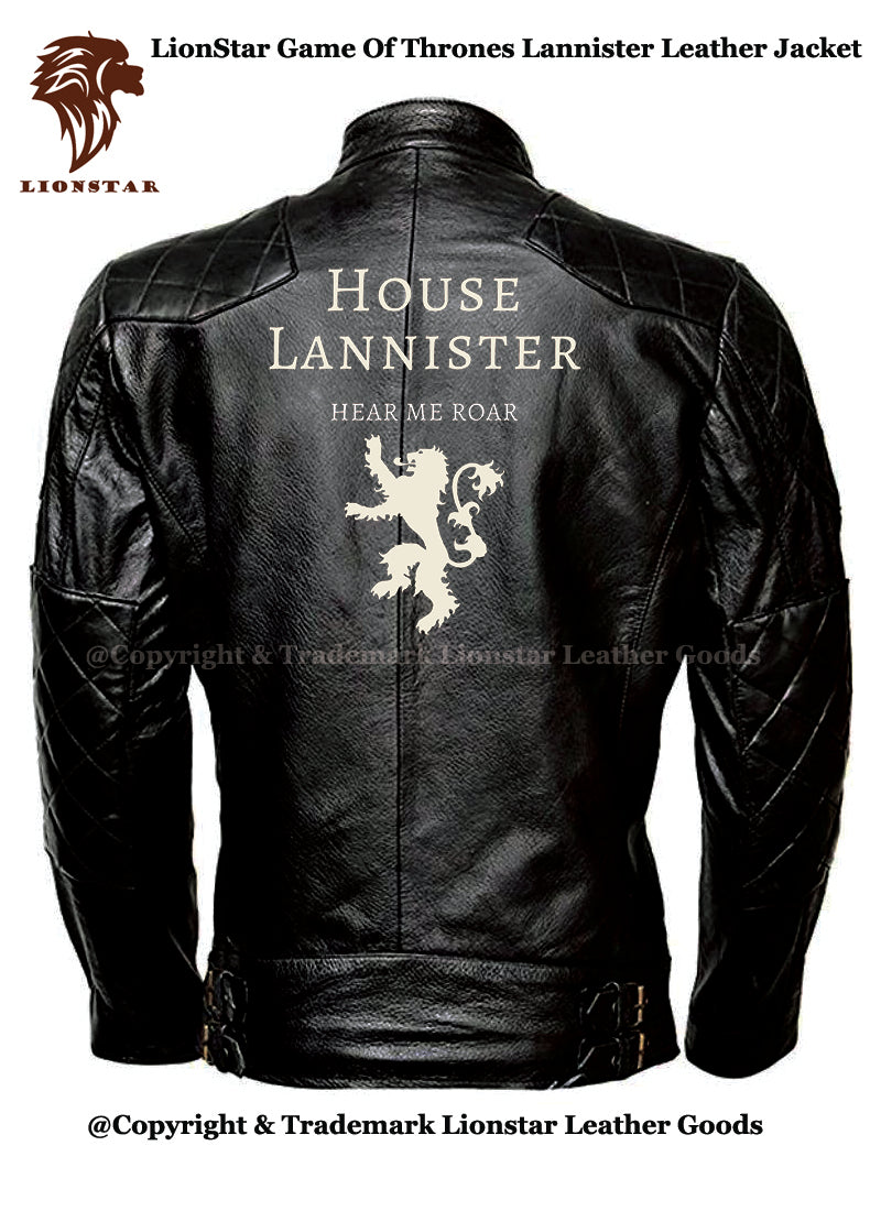 Game of Thrones Jacket Lannister