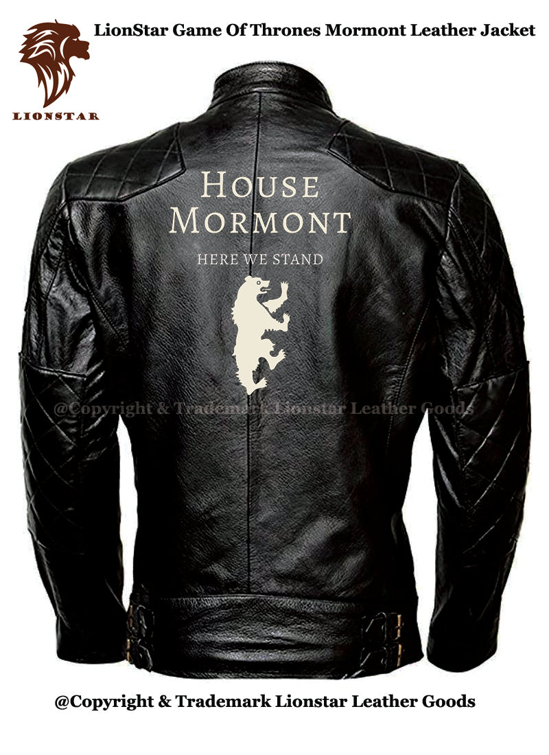Game of Thrones Jacket Mormont