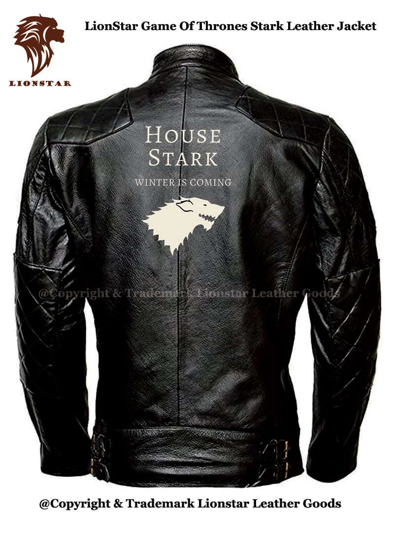 Game of Thrones Jacket Stark