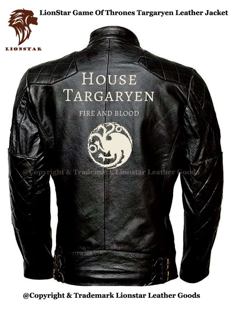 Game of Thrones Jacket Targaryen