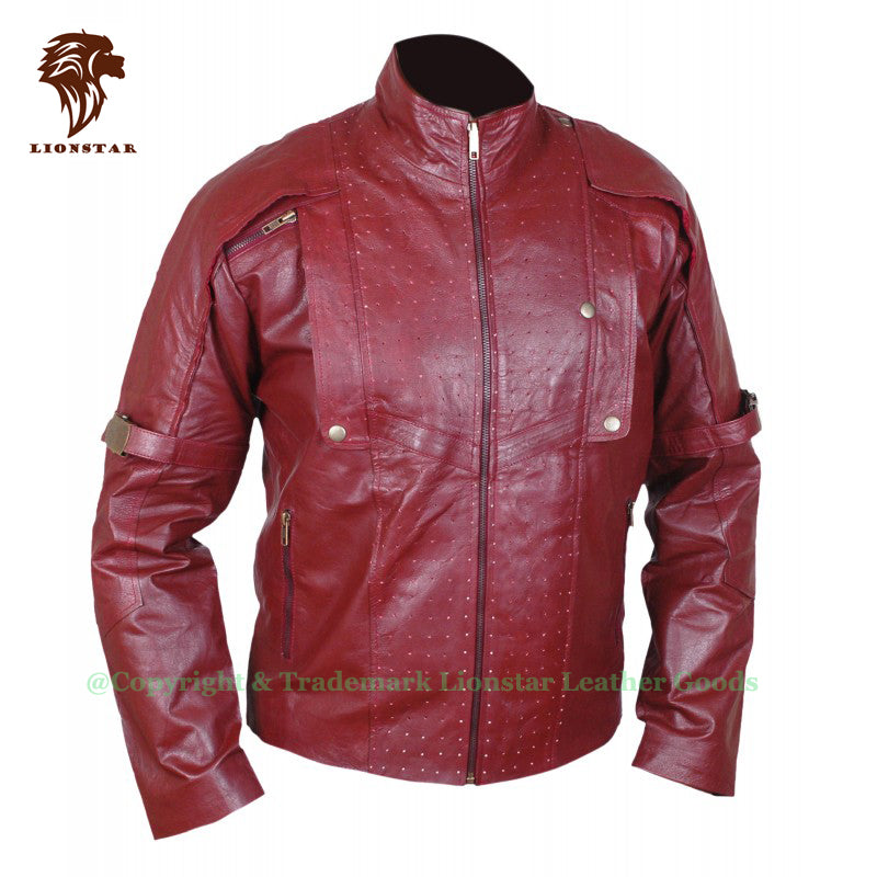 Star Lord Jacket Front