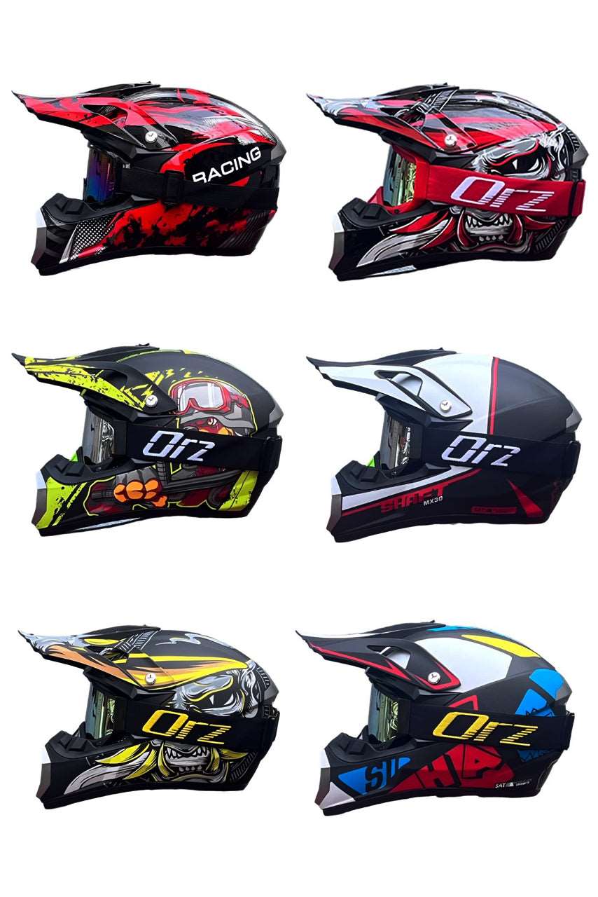 Motorbike Racing Helmet