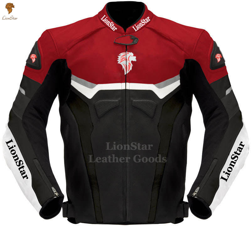 Racer Jacket Red Front