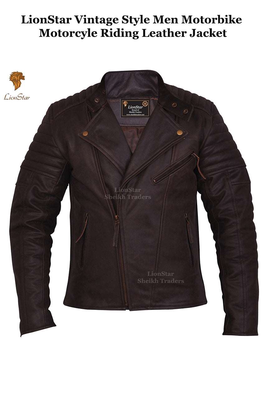 Men Biker Jacket