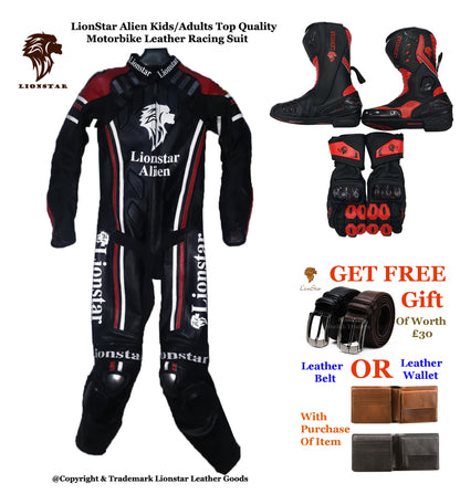 Motorbike Racing Suit Full Set