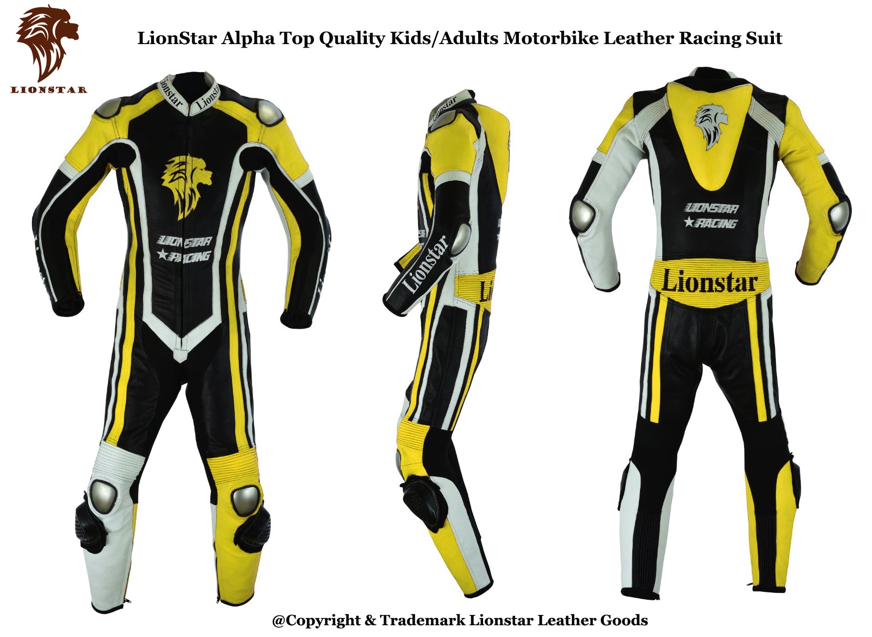 Riding Suit Yellow