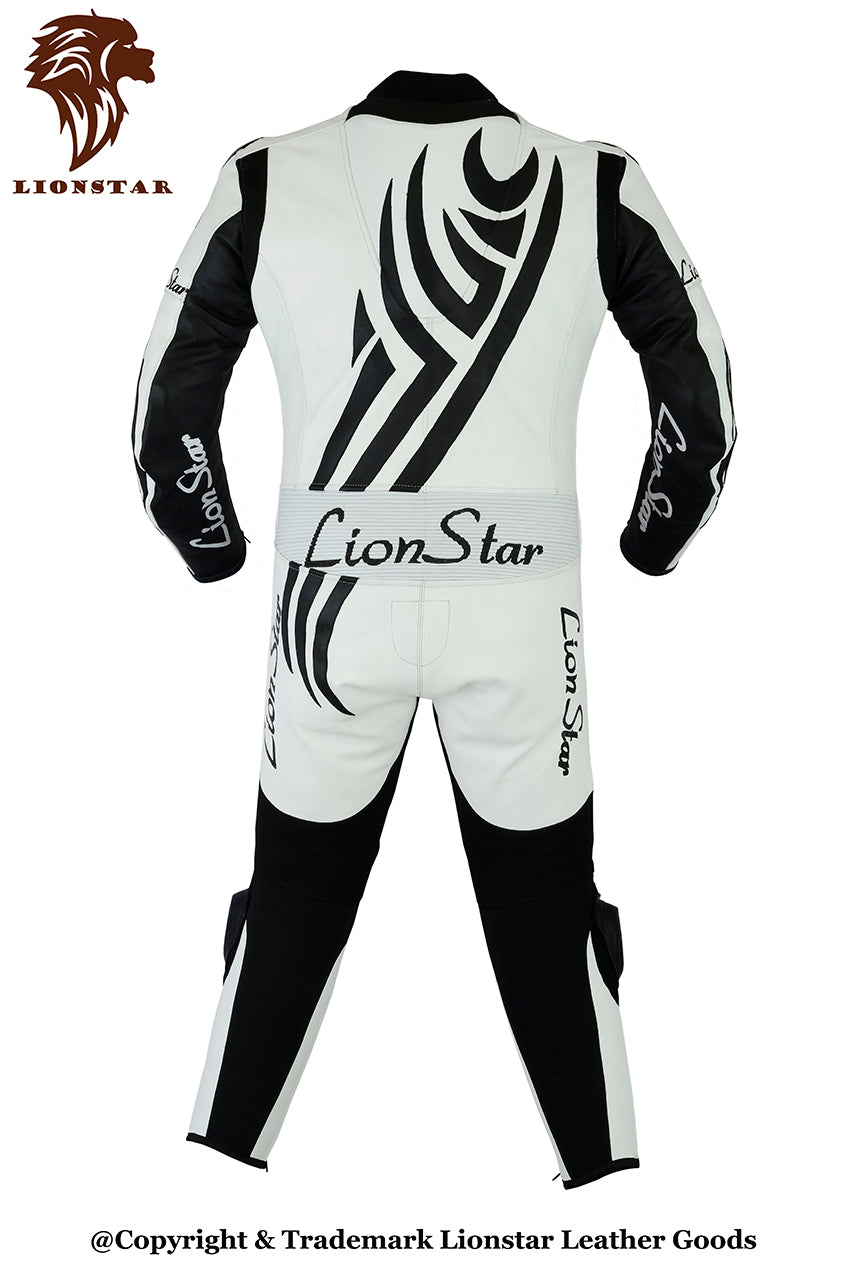 Motorcycle Suit Womens Back