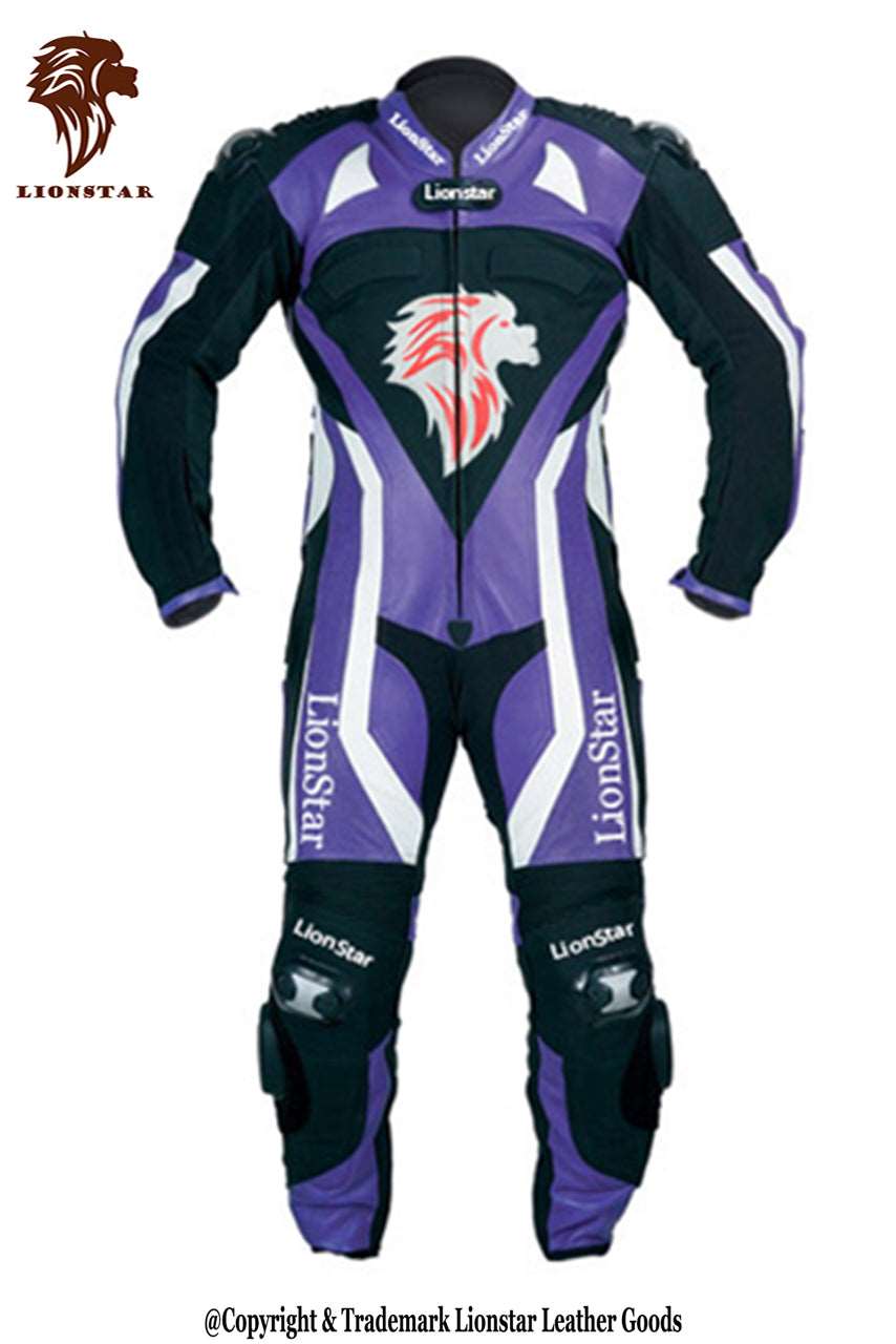 Race Leathers Purple