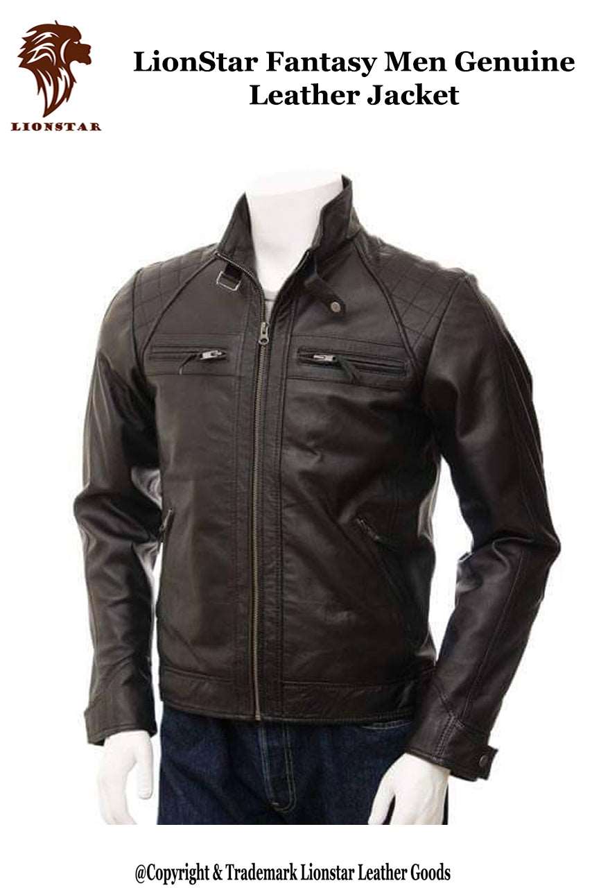 Genuine Leather Jacket