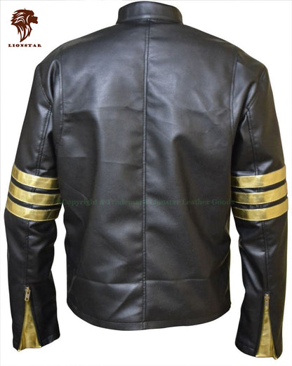 Wolverine Leather Jacket G Back
