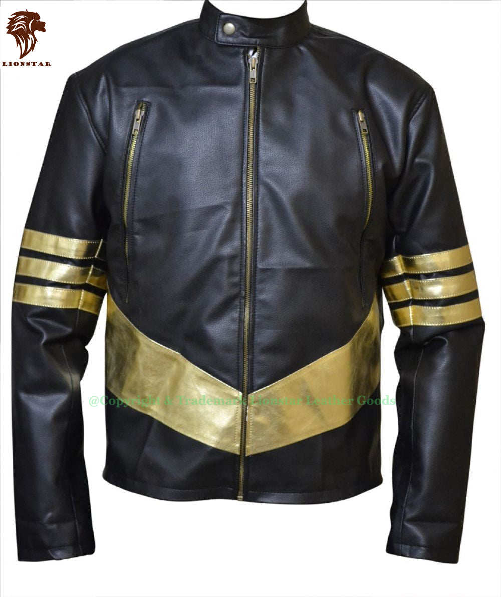 Wolverine Leather Jacket Golden