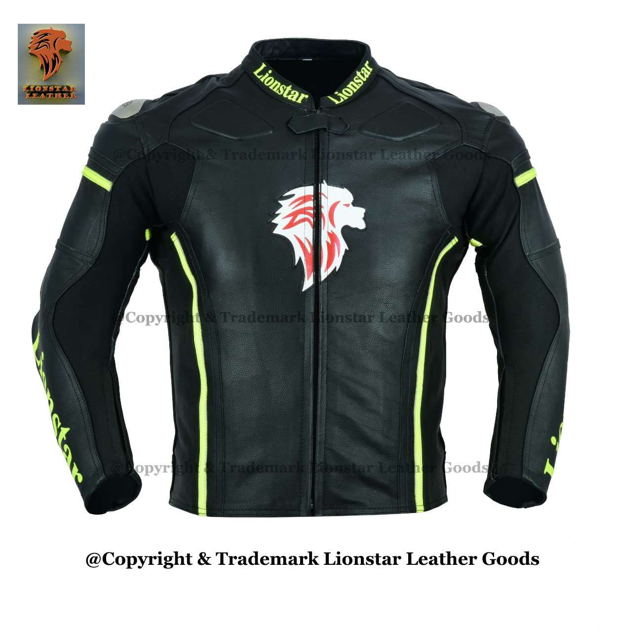 Motorbike Jacket Front