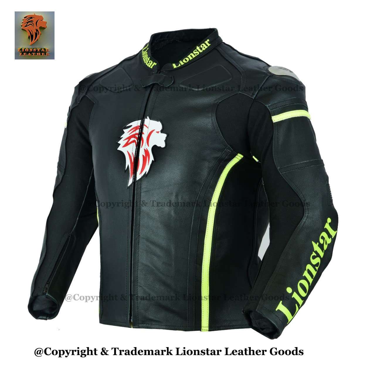 Motorbike Jacket Front Side