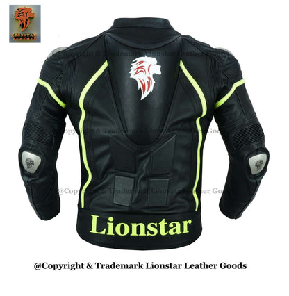 Motorbike Jacket Back