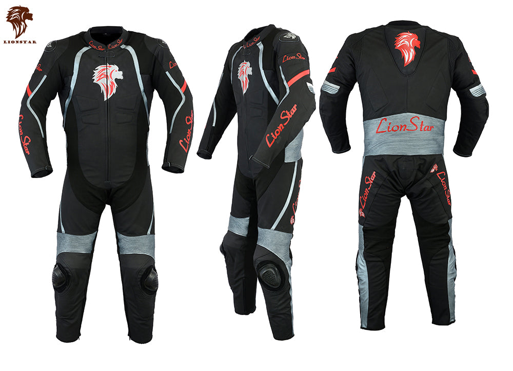 Stylish Leather Racing Suit main